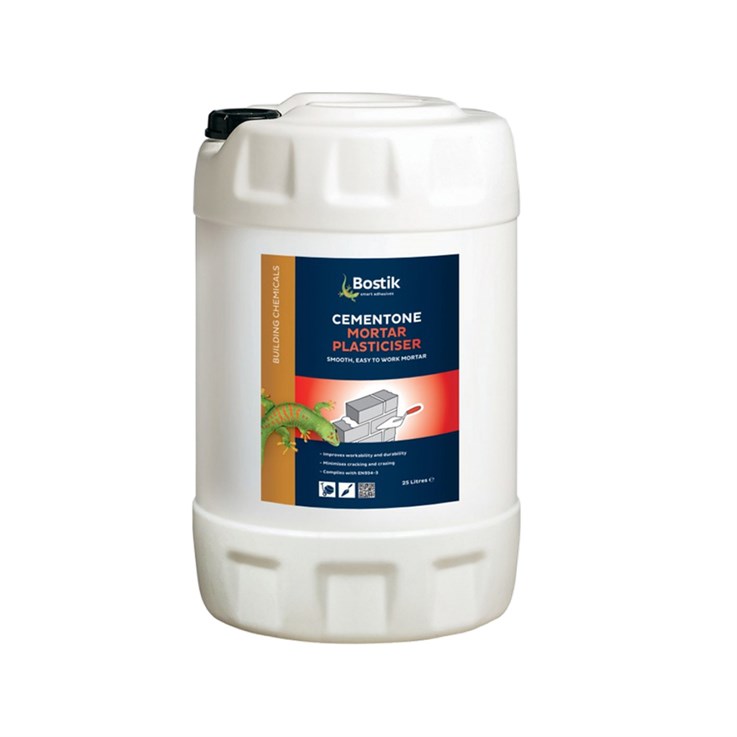 Bostik Cemplas Mortar Plasticiser    25Ltr